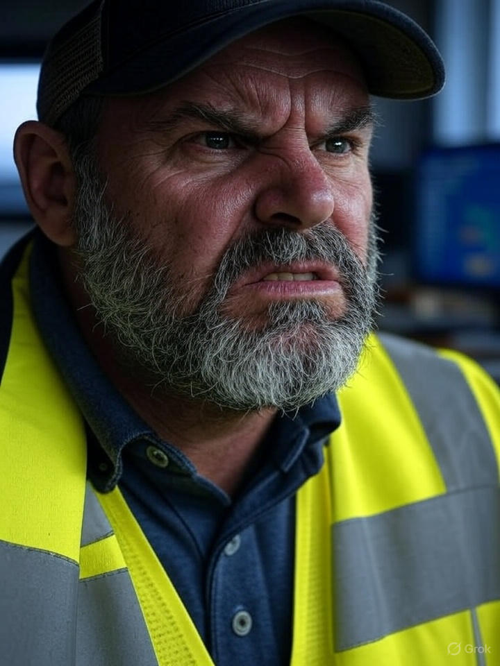 Les 15 trucs qui rendent fou un routier