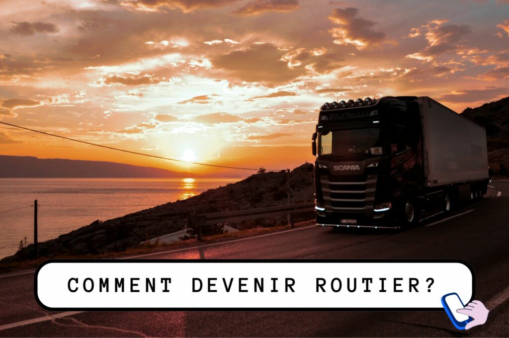 Comment devenir routier en France 